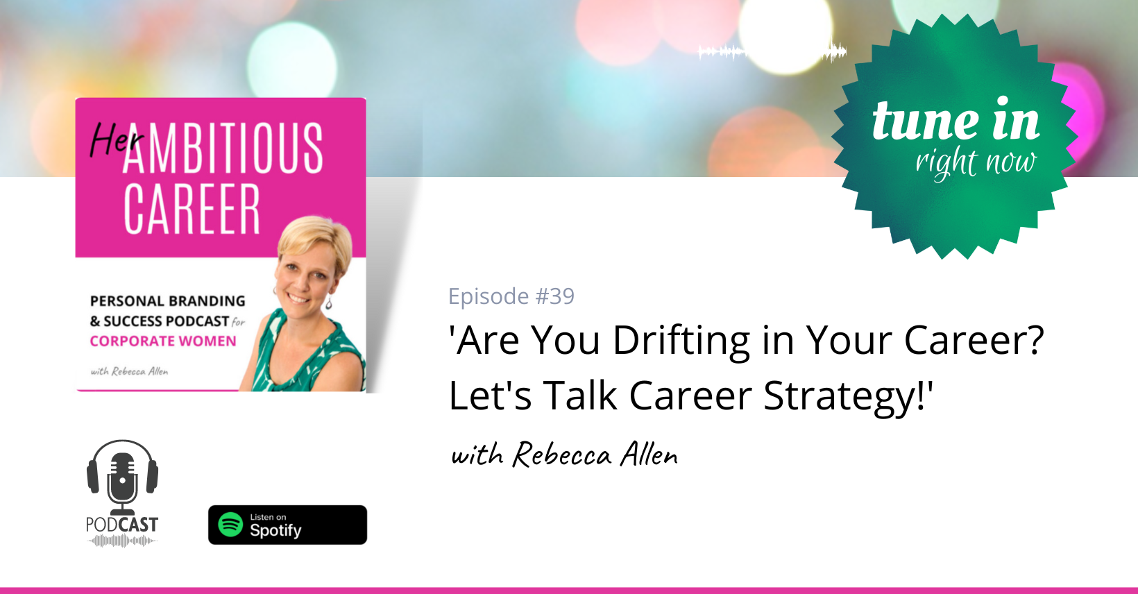 career strategy