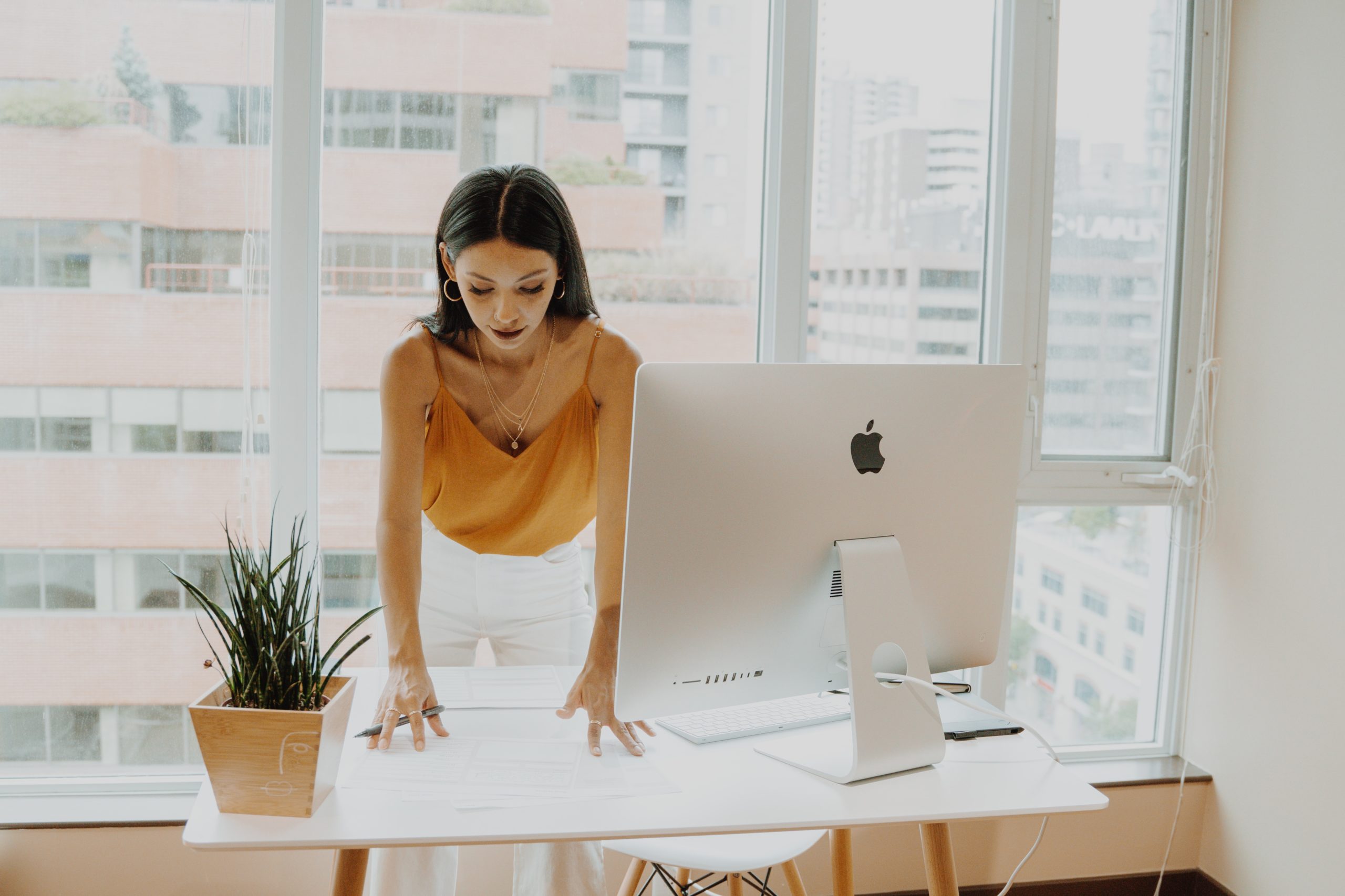 Women wfh or going back to the office